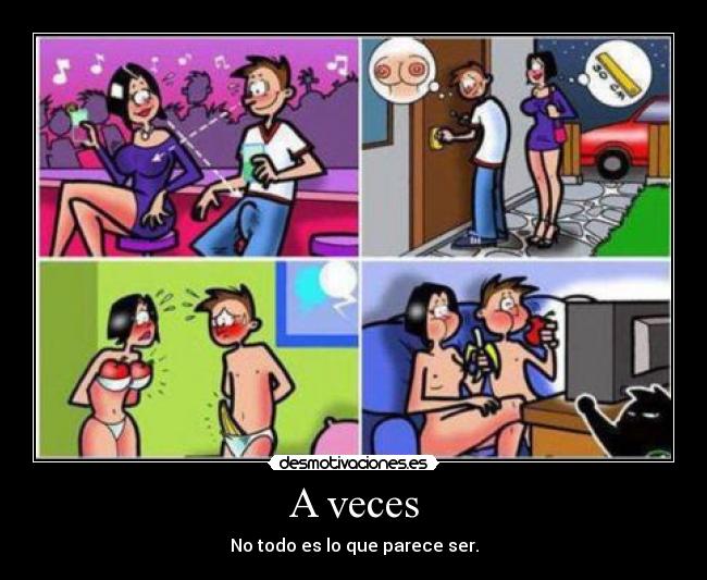 A veces -