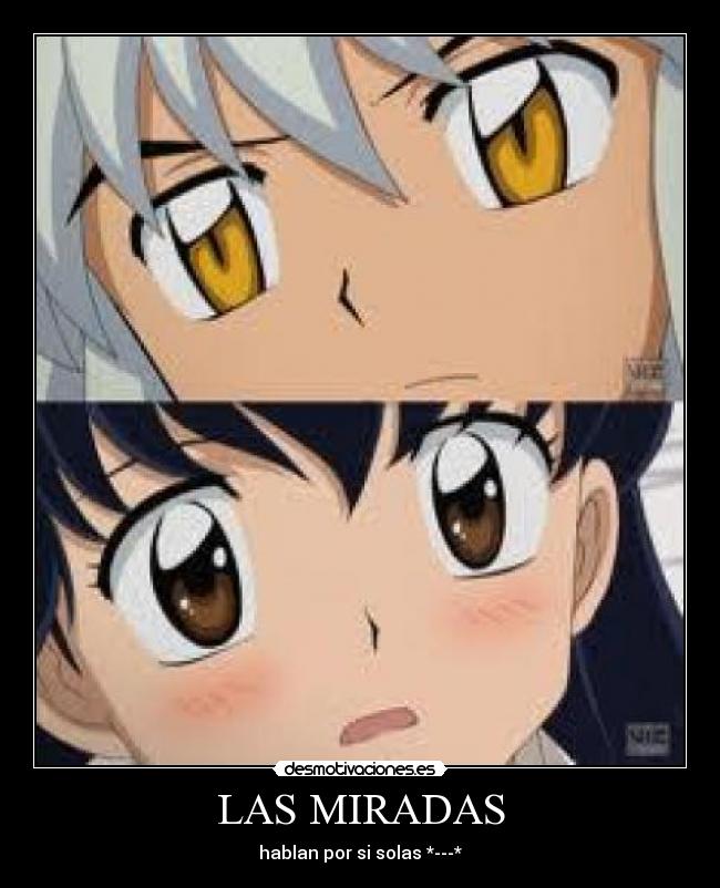 LAS MIRADAS -