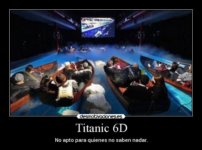 Titanic 6D -