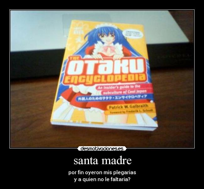 santa madre -
