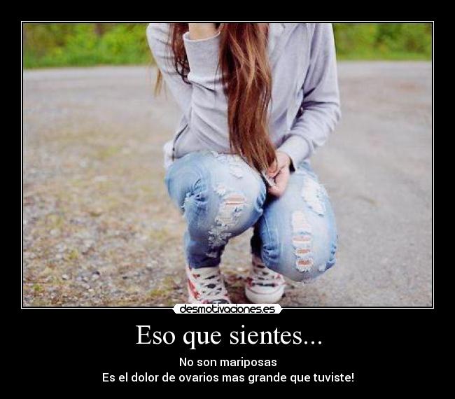 Eso que sientes... - 