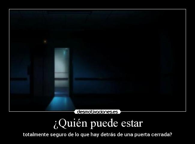 carteles lol miedo anime puerta cerrada another opening mei misaki raptorhunters desmotivaciones