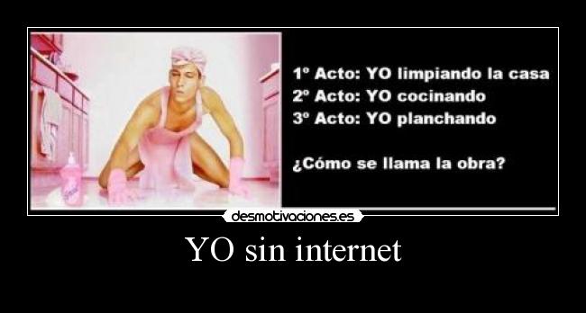 YO sin internet -