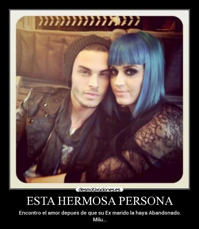 ESTA HERMOSA PERSONA - 