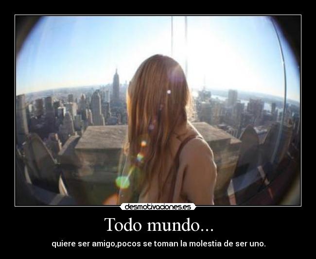 Todo mundo... - 