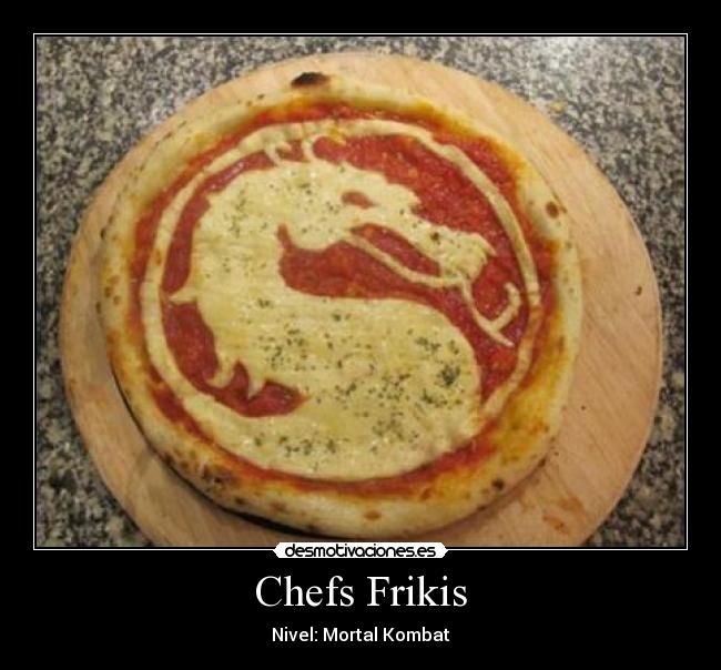 Chefs Frikis - 