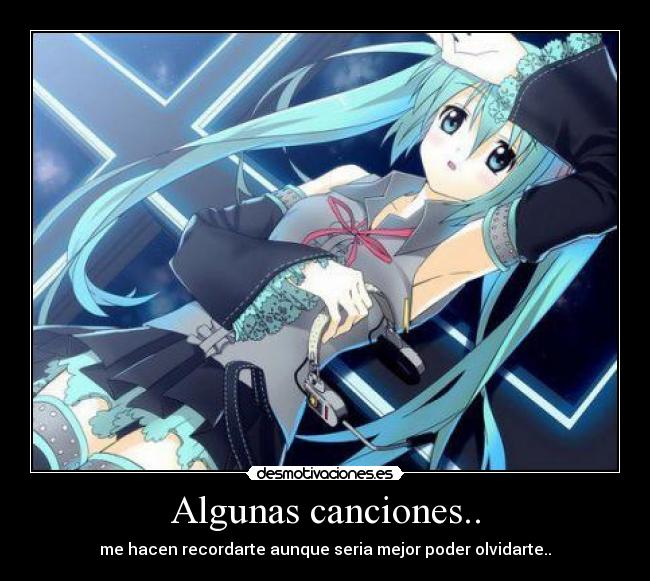 Algunas canciones.. - 