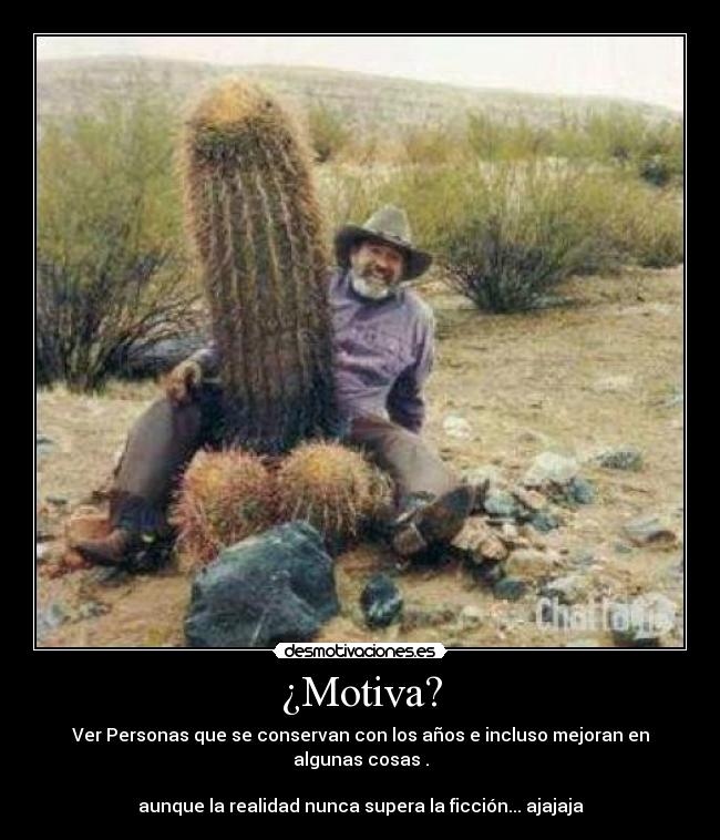 ¿Motiva? -
