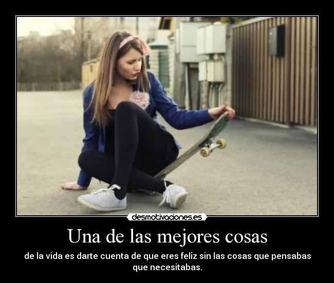 Una de las mejores cosas - 