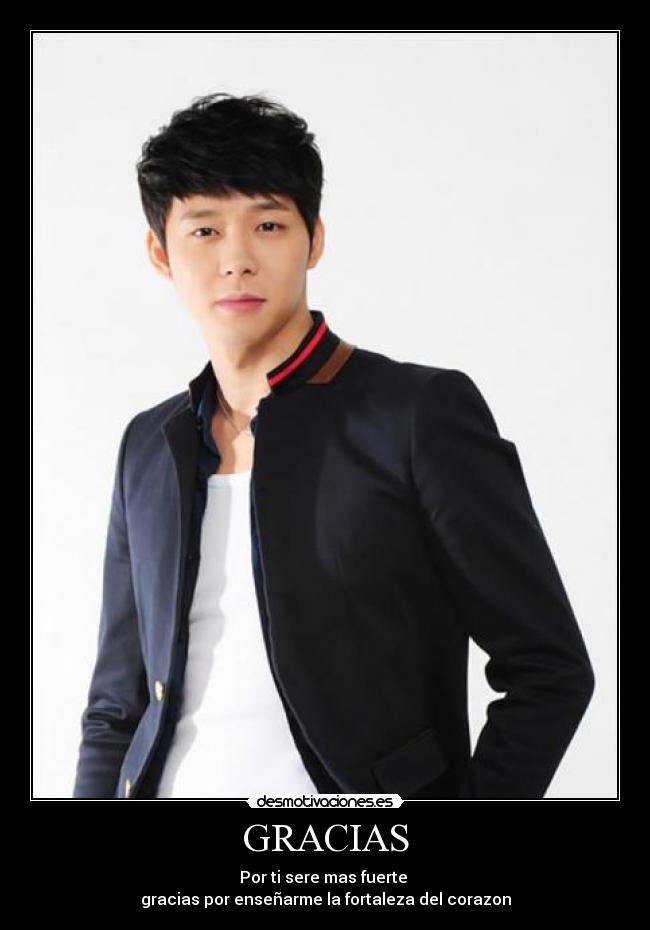 GRACIAS - Por ti sere mas fuerte
gracias por enseñarme la fortaleza del corazon