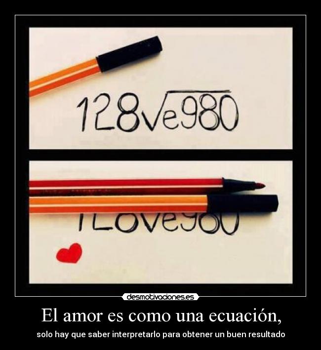 carteles amor amor desmotivaciones