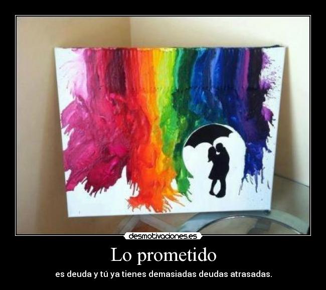 Lo prometido - 