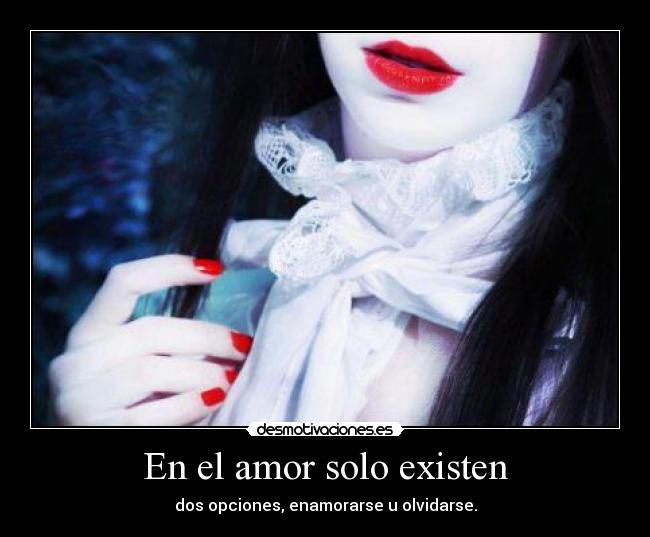 En el amor solo existen - 