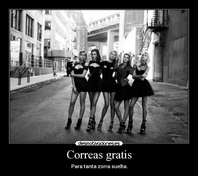 Correas gratis - 