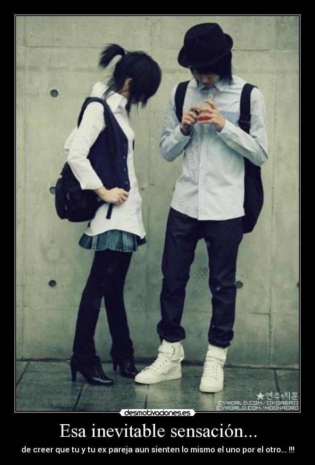 Esa inevitable sensación... -