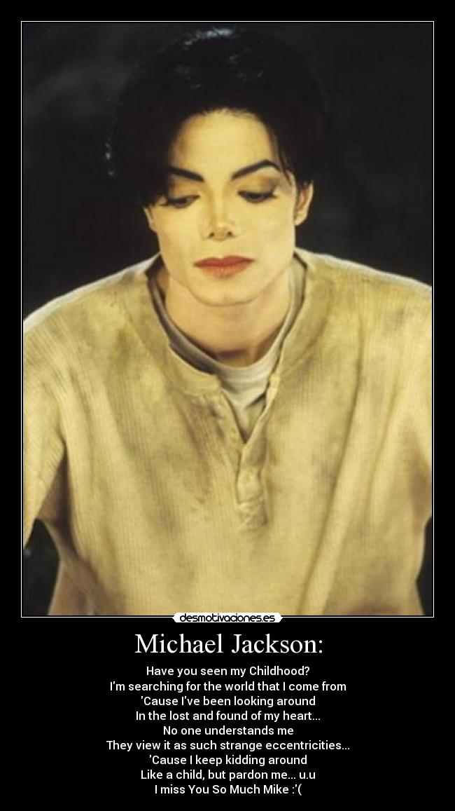 carteles michael jackson peter pan desmotivaciones