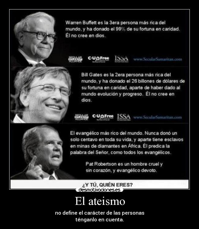 El ateismo -
