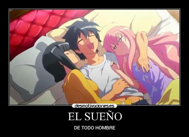 carteles zero tsukaima desmotivaciones