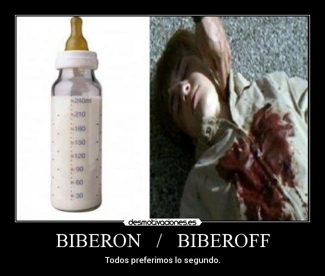 BIBERON   /   BIBEROFF - 