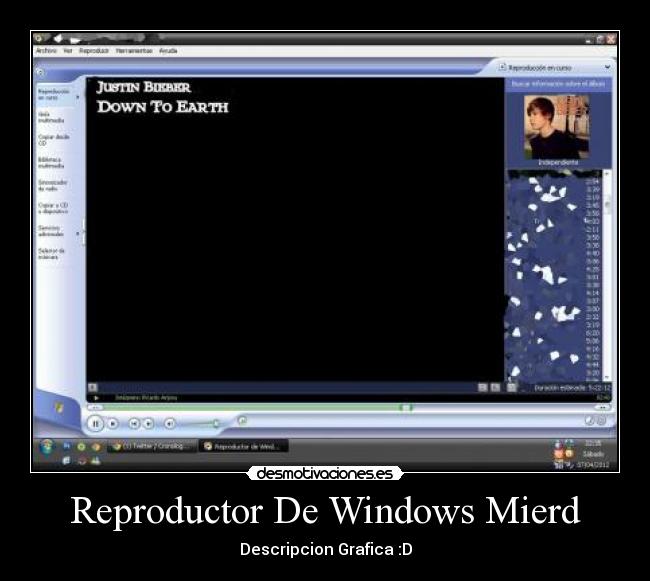 Reproductor De Windows Mierd - 