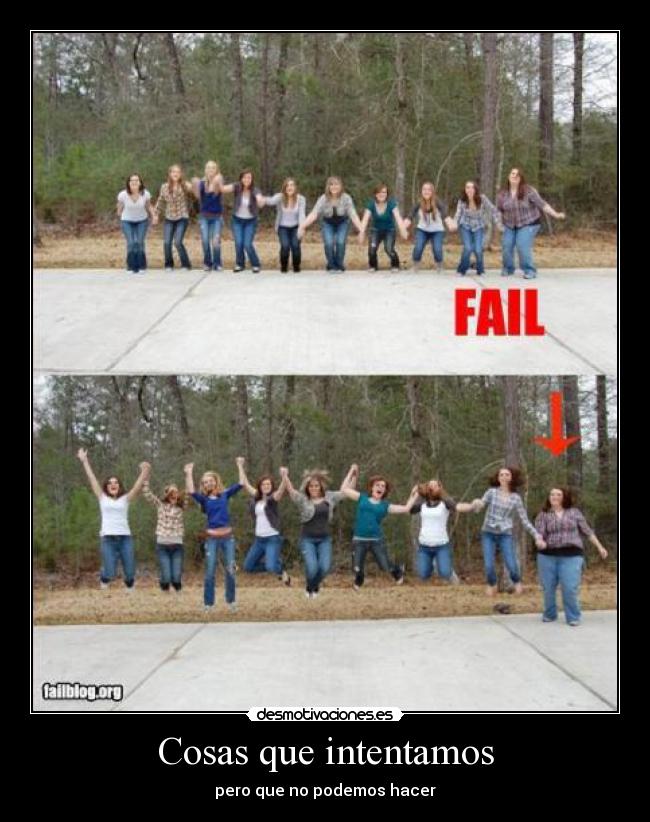 Cosas que intentamos - 