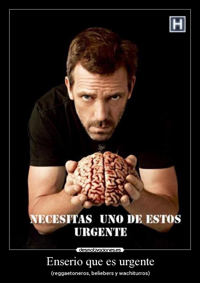 carteles house cerebro gente idiota wachiturros beliebers regaeton desmotivaciones