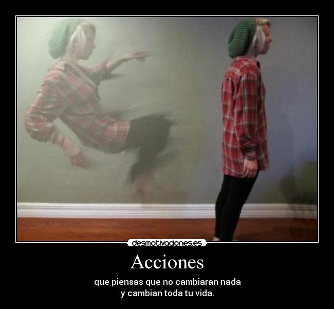Acciones -