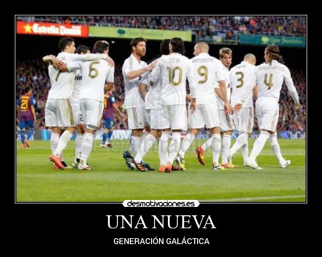 UNA NUEVA - GENERACIÓN GALÁCTICA