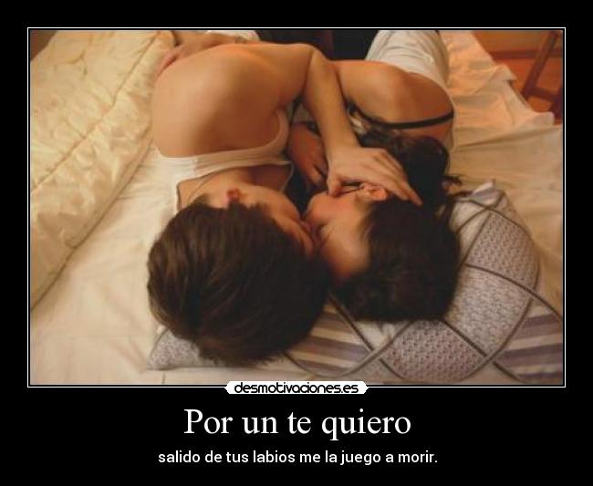 Por un te quiero - 