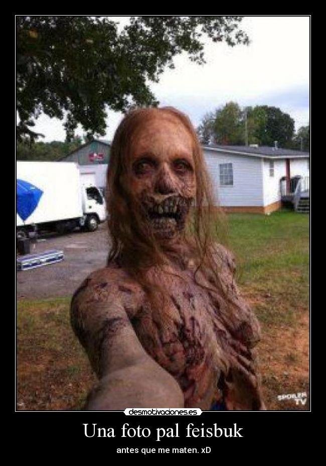 carteles the walking dead desmotivaciones