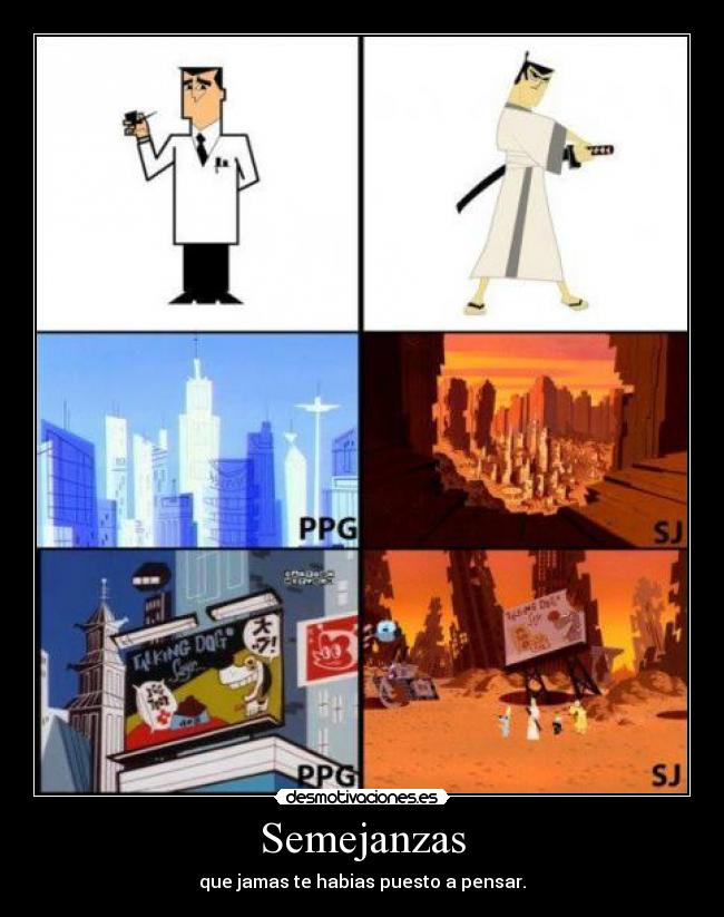Semejanzas Desmotivaciones