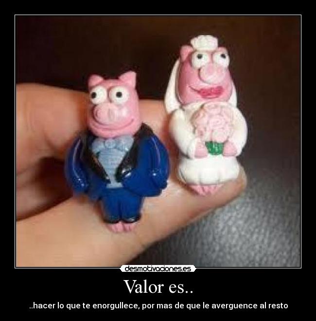 Valor es.. -