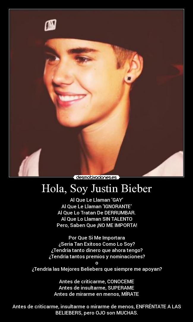 Hola, Soy Justin Bieber - 