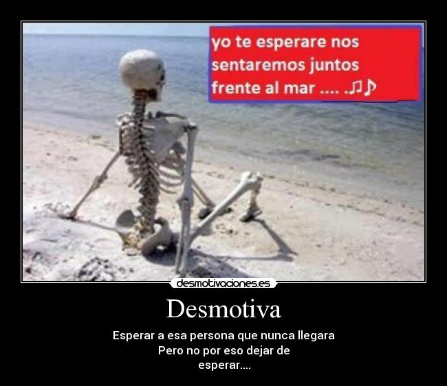 Desmotiva -