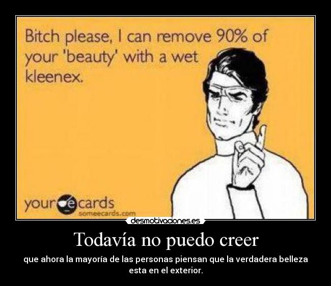 Todavía no puedo creer -