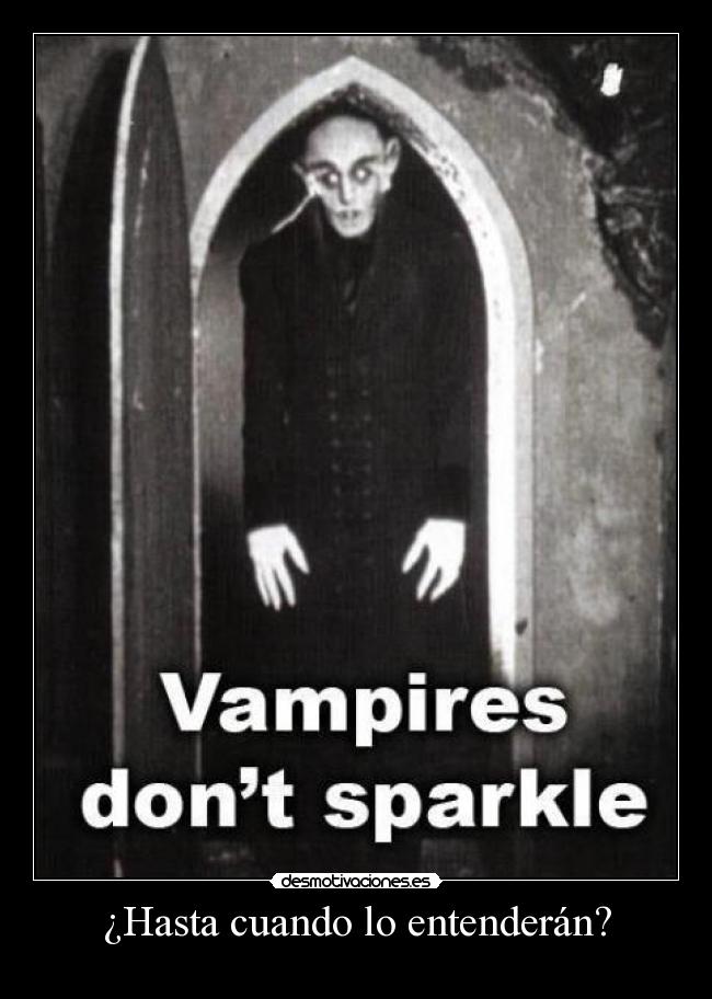 ¿Hasta cuando lo entenderán? - 