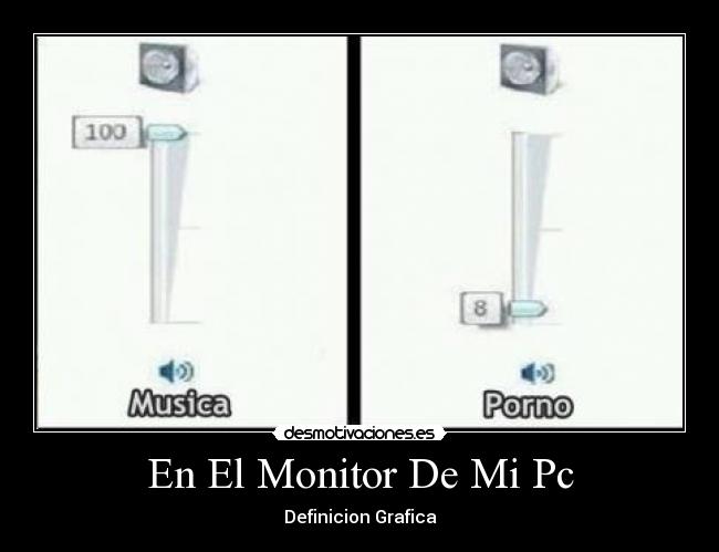 En El Monitor De Mi Pc -
