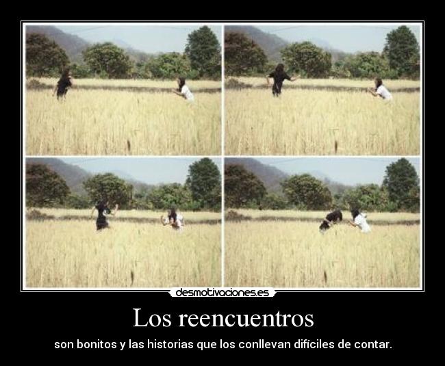 Los reencuentros - 
