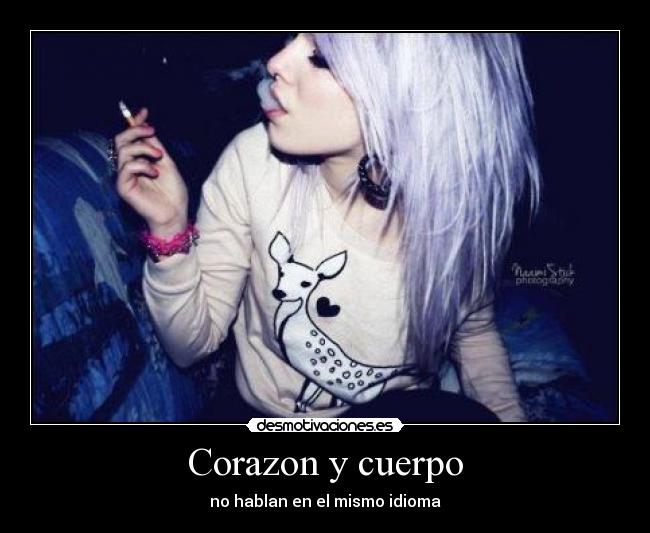 Corazon y cuerpo - 