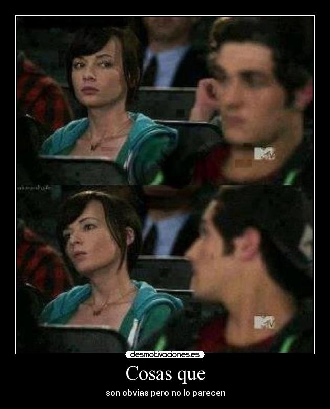 Cosas que - son obvias pero no lo parecen