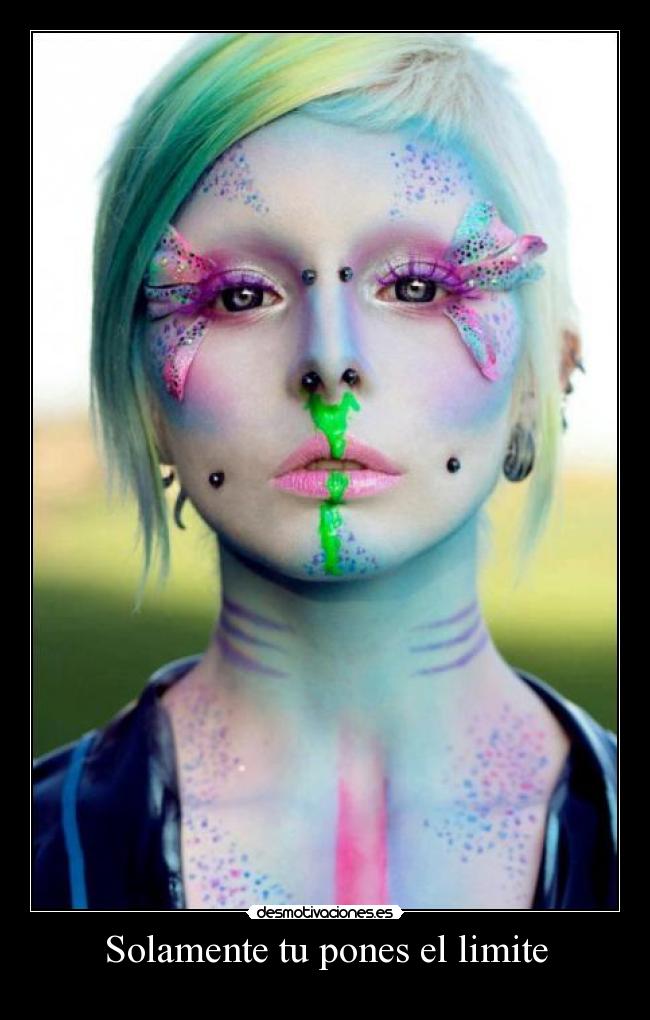 Solamente tu pones el limite -