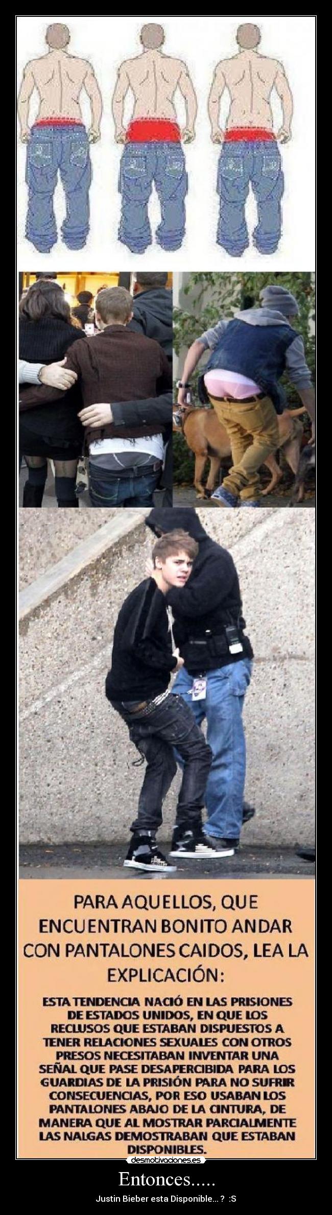 Entonces..... - Justin Bieber esta Disponible... ? :S
