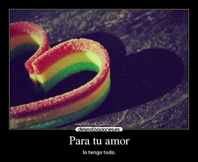 Para tu amor - 