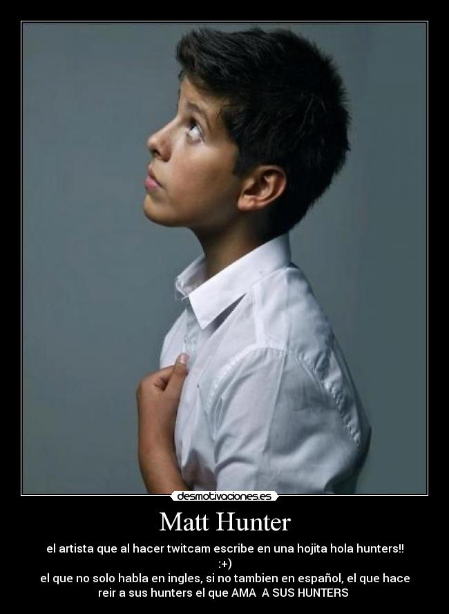 Matt Hunter - 