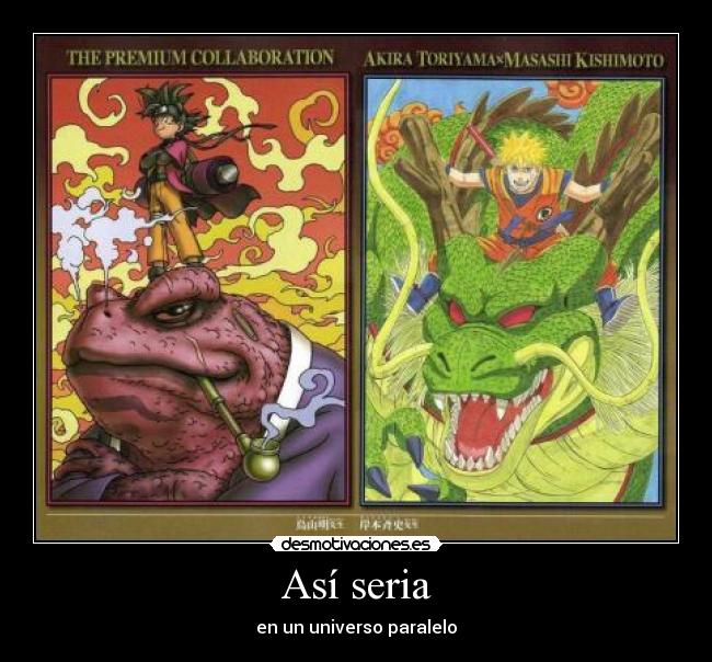 carteles naruto dragon ball anime goku desmotivaciones