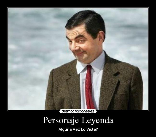Personaje Leyenda - Alguna Vez Lo Viste?