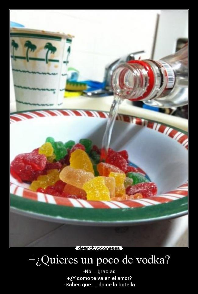 carteles vodka desmotivaciones