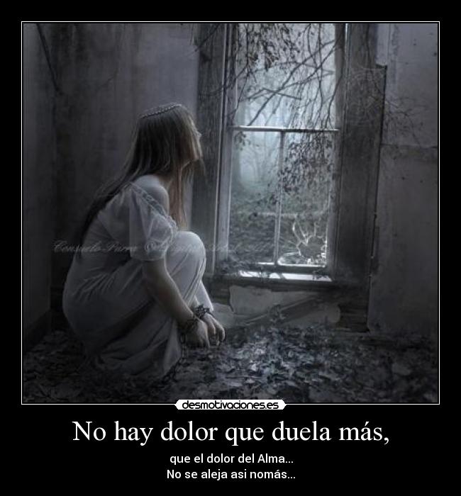 carteles dolor pain desmotivaciones