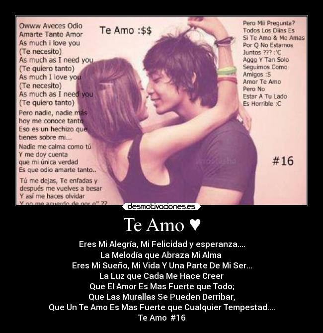 carteles amor desmotivaciones