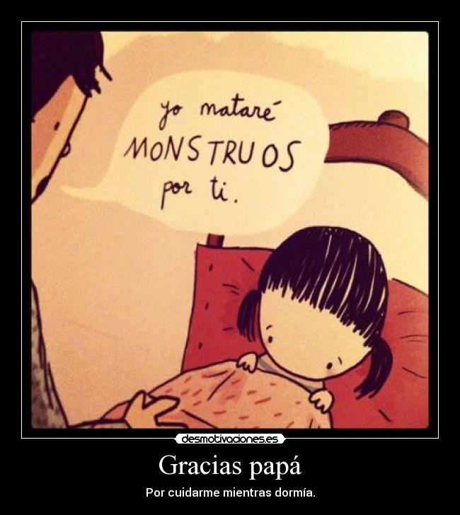 Gracias papá -